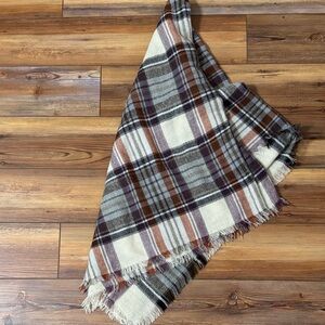 Plaid scarf
